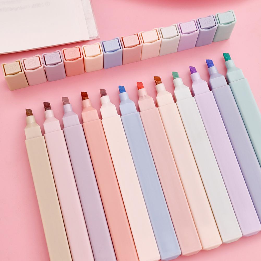 Colorful Highlighters 6pcs Pas - Pastel Highlighter Set Double Ended 评论和价格