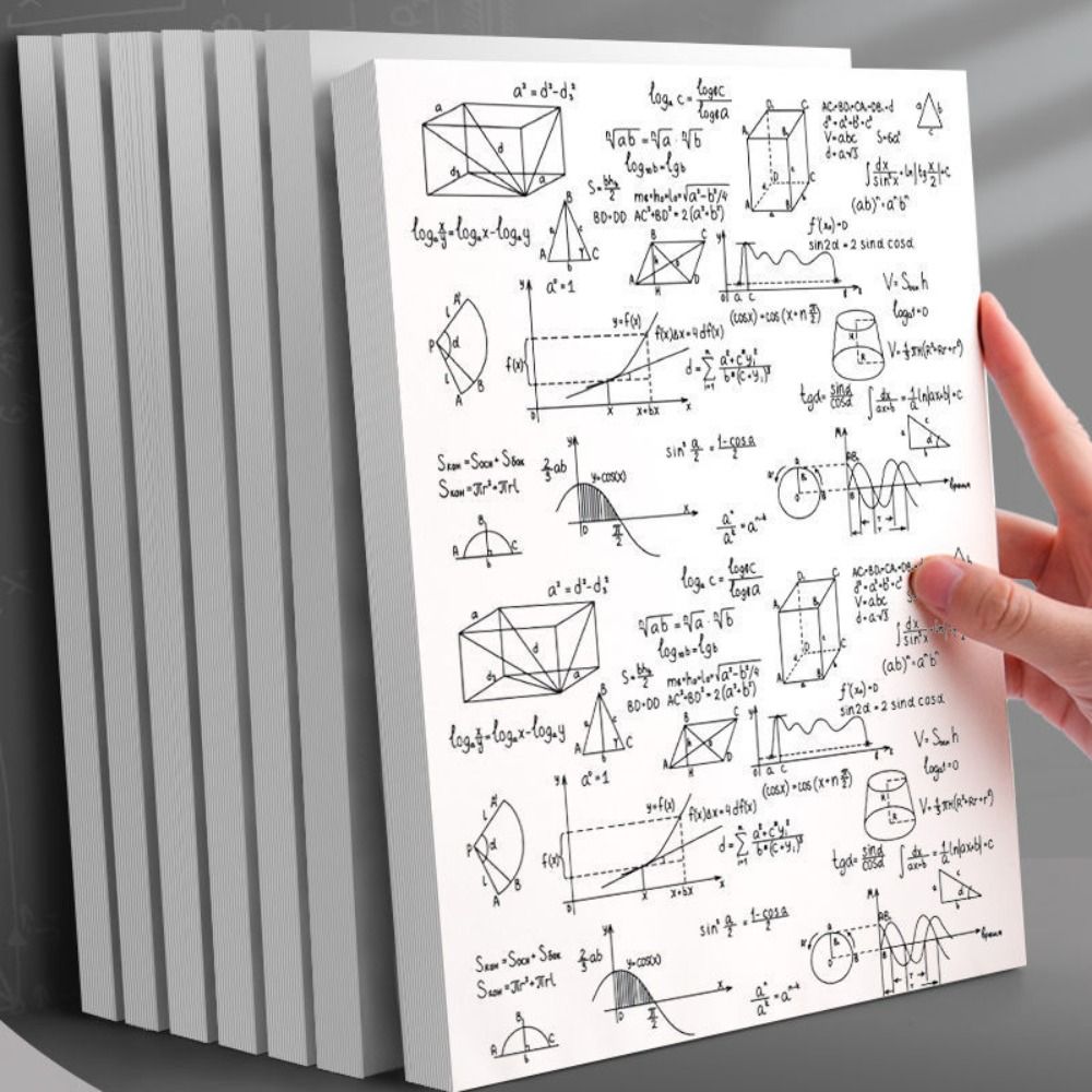40/100 Sheets A4 B5 Draft Pape - Scientific Calculator For Secondary School 评论和价格