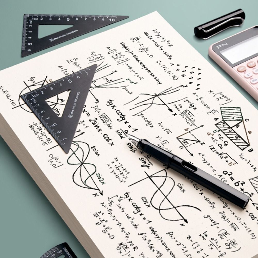 40/100 Sheets A4 B5 Draft Pape - Scientific Calculator For Secondary School 评论和价格