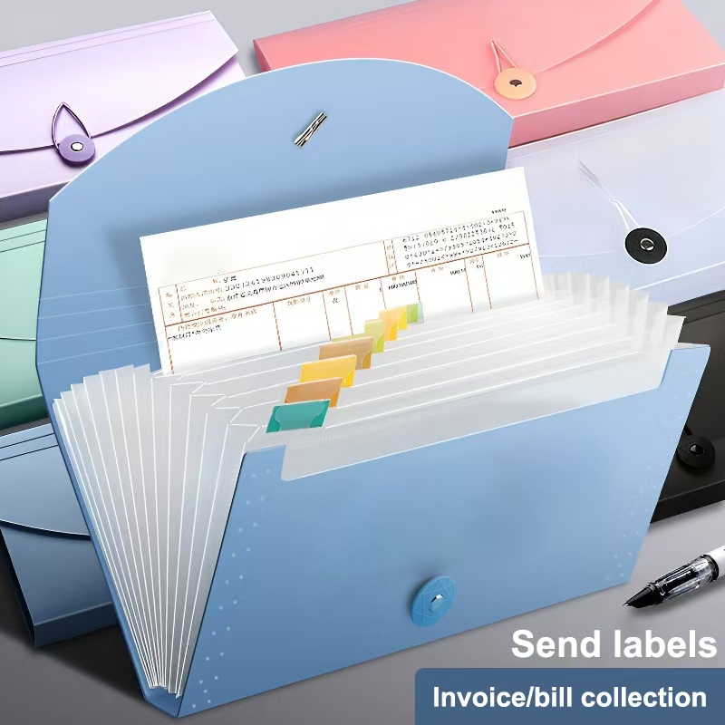 Expanding File Organizer with  - Expandable Accordion File Folder 13 Pockets 评论和价格